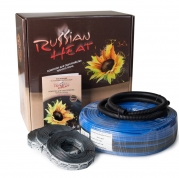 Теплый пол кабельный Russian Heat WFOH/D 100/20 - 5 м.п. (0.6 - 1 м.кв.) комплект